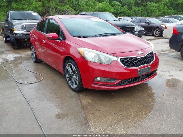  Salvage Kia Forte