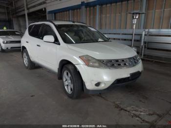  Salvage Nissan Murano