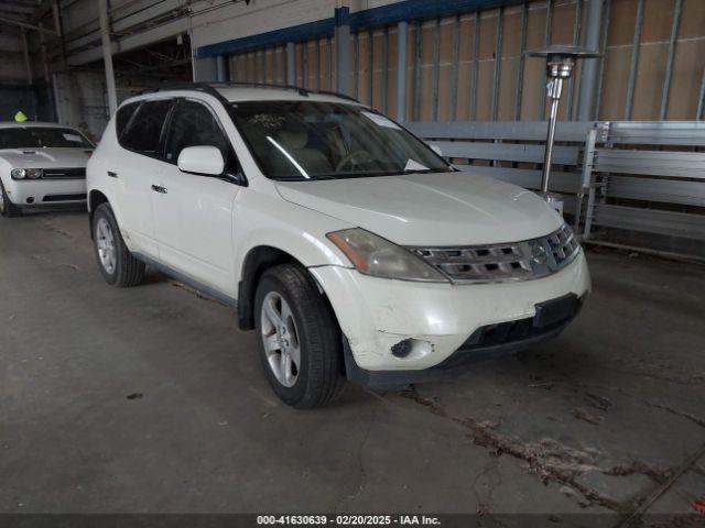  Salvage Nissan Murano