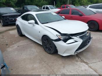  Salvage Lexus Rc
