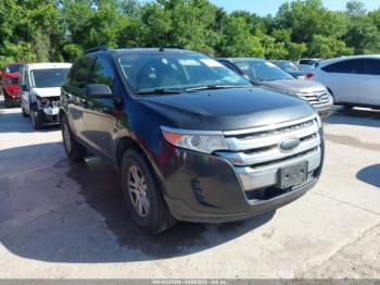  Salvage Ford Edge