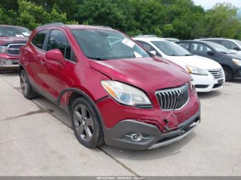  Salvage Buick Encore