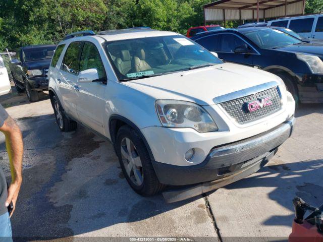  Salvage GMC Acadia
