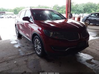  Salvage Lincoln MKX
