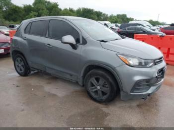  Salvage Chevrolet Trax