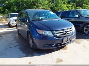  Salvage Honda Odyssey
