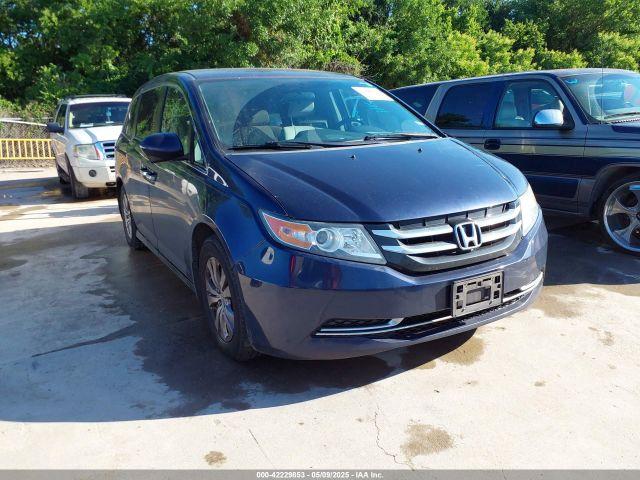  Salvage Honda Odyssey