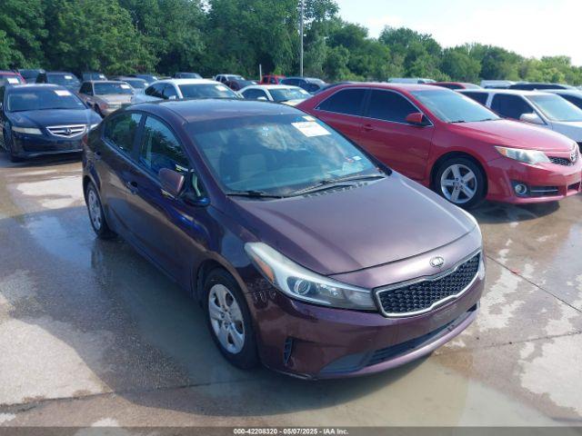  Salvage Kia Forte