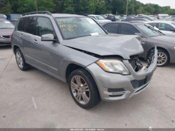  Salvage Mercedes-Benz GLK
