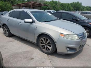  Salvage Lincoln MKS