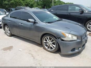  Salvage Nissan Maxima