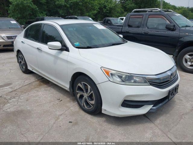  Salvage Honda Accord