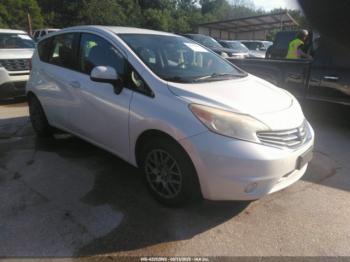  Salvage Nissan Versa