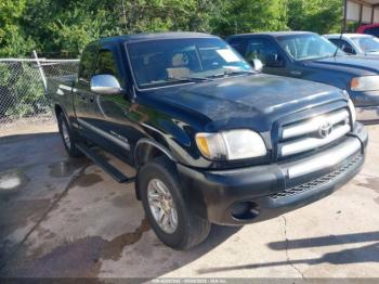  Salvage Toyota Tundra