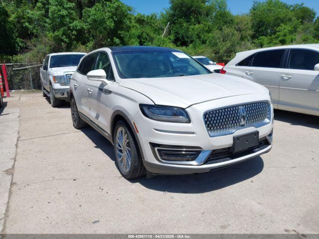  Salvage Lincoln Nautilus
