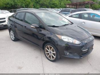  Salvage Ford Fiesta