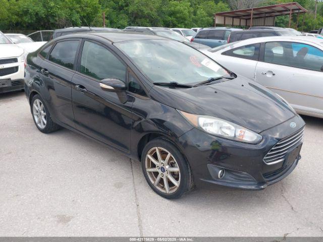  Salvage Ford Fiesta