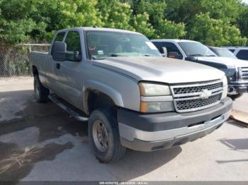  Salvage Chevrolet Silverado 2500