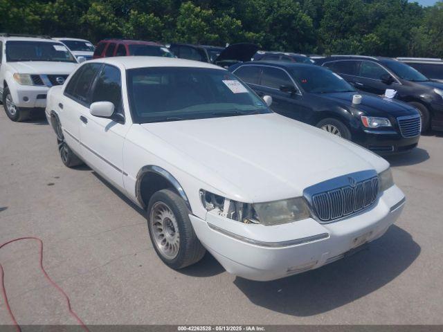  Salvage Mercury Grand Marquis