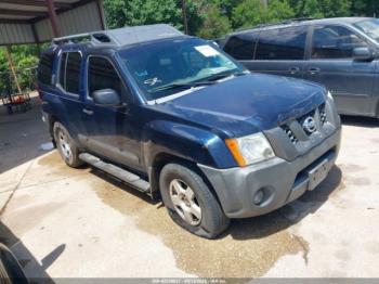  Salvage Nissan Xterra