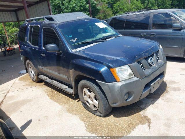  Salvage Nissan Xterra