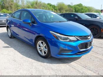  Salvage Chevrolet Cruze