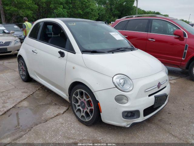  Salvage FIAT 500