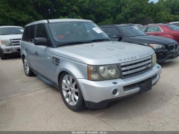  Salvage Land Rover Range Rover Sport