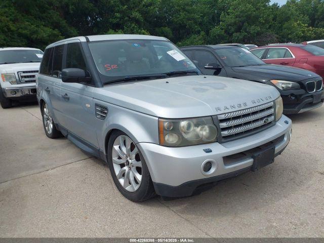  Salvage Land Rover Range Rover Sport
