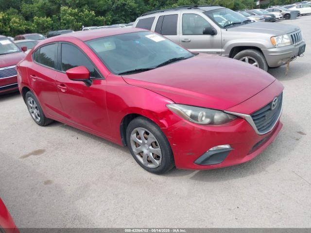  Salvage Mazda Mazda3