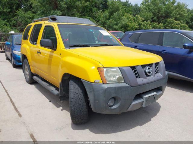  Salvage Nissan Xterra