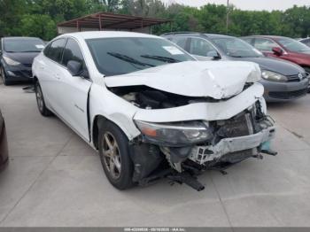  Salvage Chevrolet Malibu