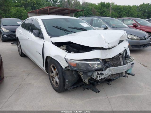  Salvage Chevrolet Malibu