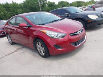  Salvage Hyundai ELANTRA