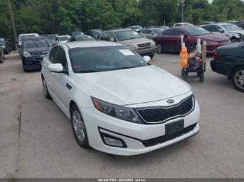  Salvage Kia Optima