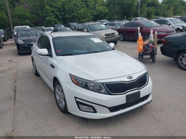  Salvage Kia Optima