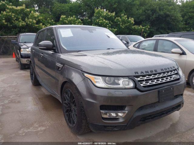  Salvage Land Rover Range Rover Sport