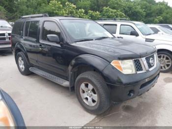  Salvage Nissan Pathfinder