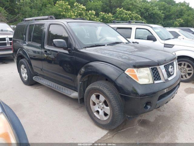  Salvage Nissan Pathfinder
