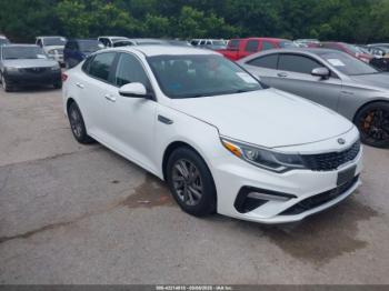  Salvage Kia Optima