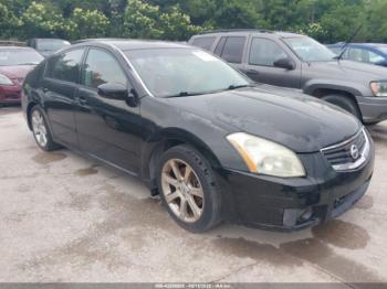  Salvage Nissan Maxima