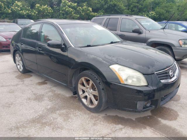  Salvage Nissan Maxima
