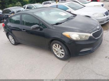  Salvage Kia Forte
