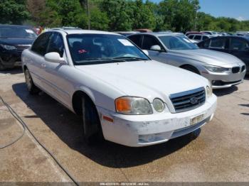  Salvage Kia Optima