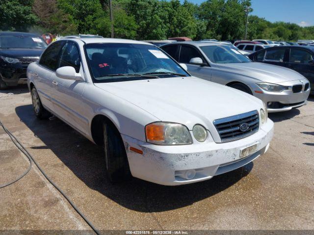  Salvage Kia Optima