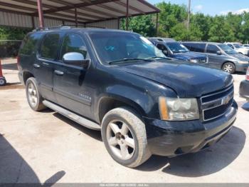  Salvage Chevrolet Tahoe