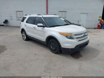  Salvage Ford Explorer