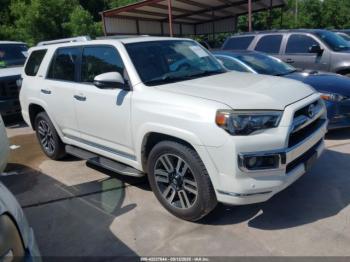  Salvage Toyota 4Runner