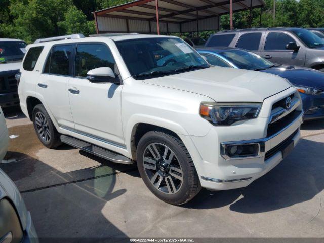  Salvage Toyota 4Runner