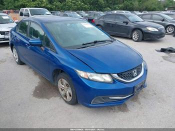  Salvage Honda Civic